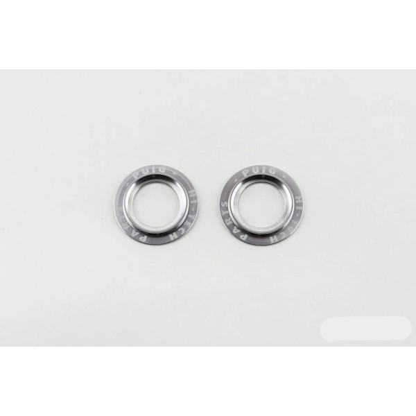 Puig Puig phb19 fork/swing arm protector spares | silver rings